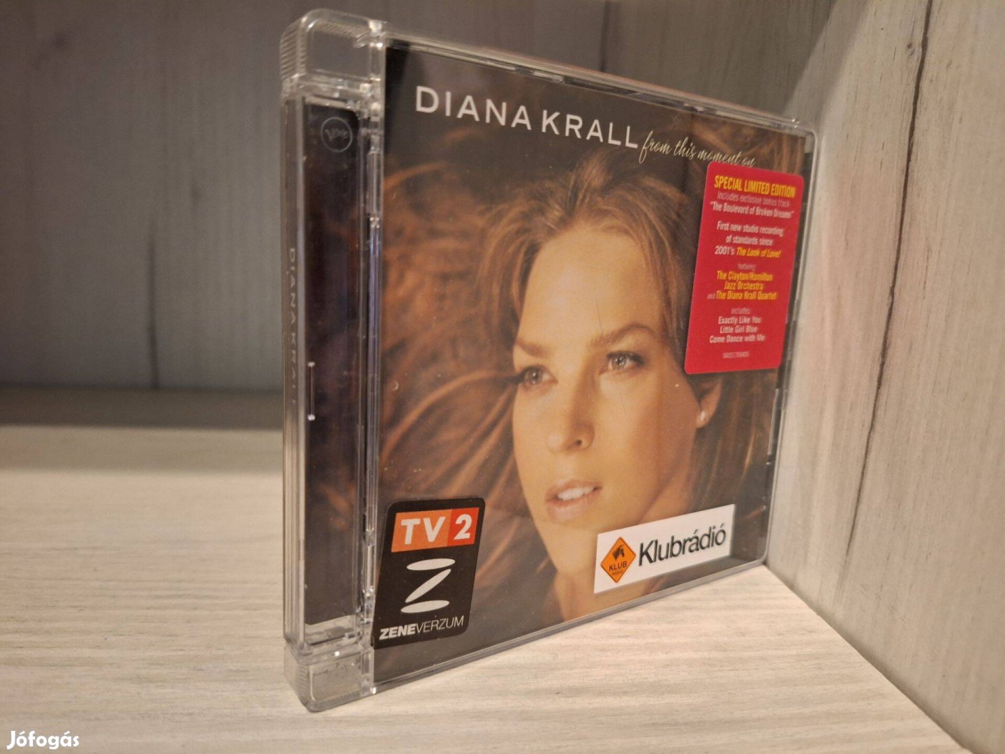 Diana Krall - From This Moment On CD