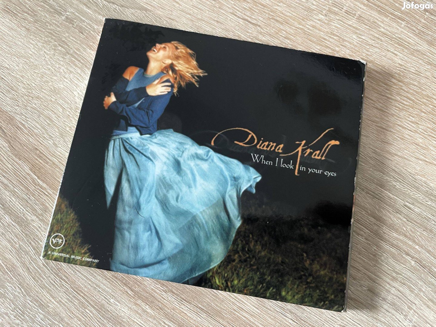 Diana Krall - When I look in your eyes (CD)