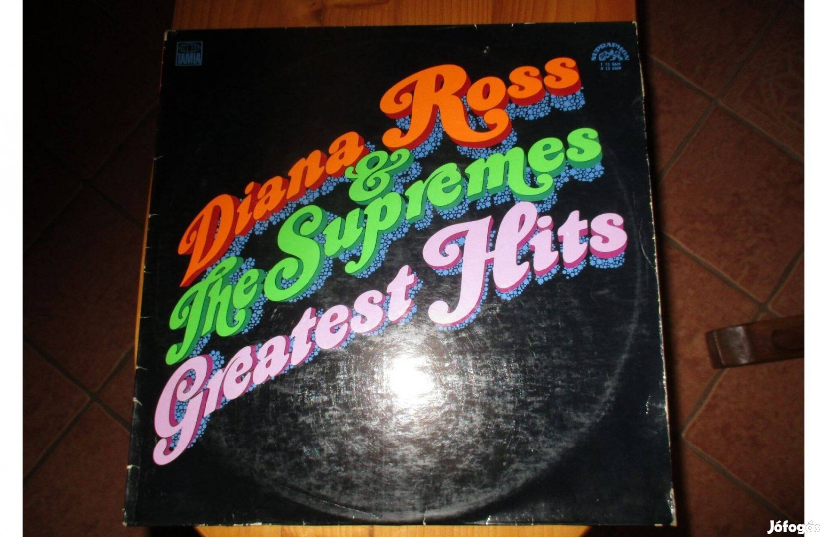 Diana Ross The supremes greatest hits vinyl hanglemez eladó