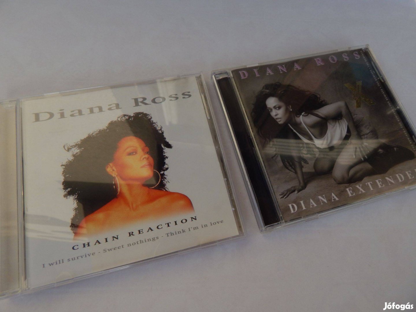Diana Ross - Műsoros Audió CD Lemezek 2 Darabos Szettben Eredeti