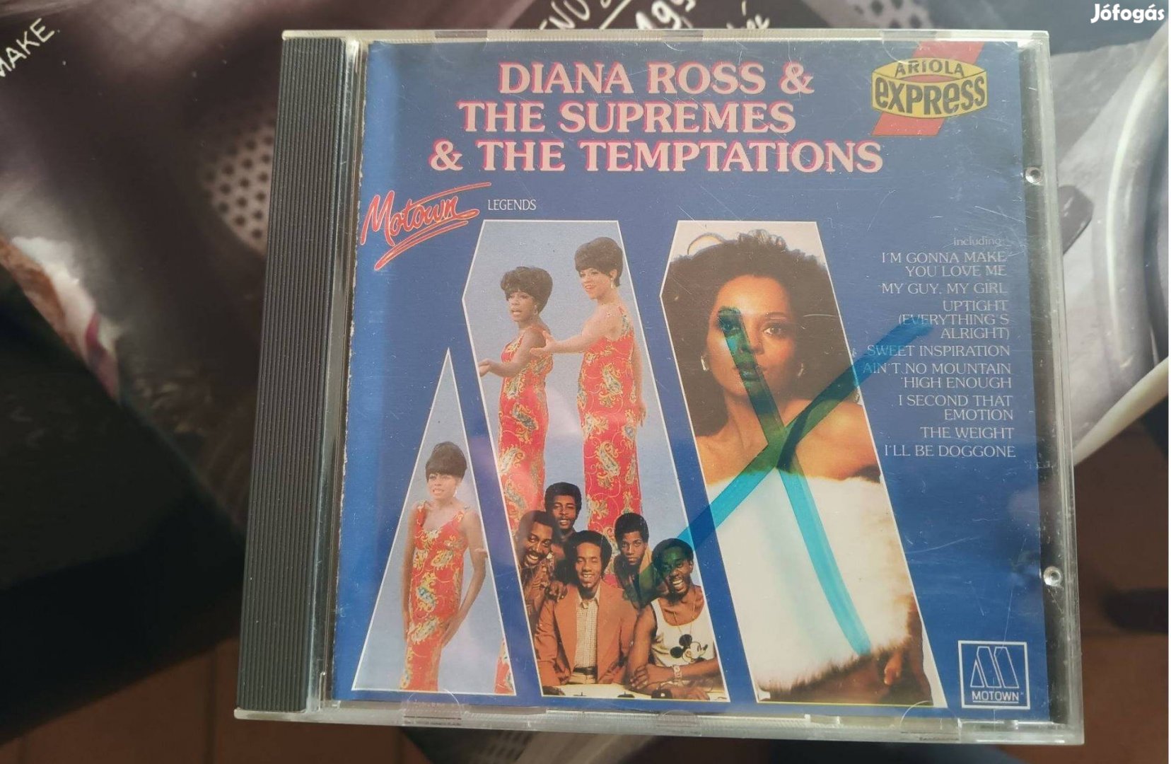 Diana Ross & The supremes & The Temptations CD lemez eladó