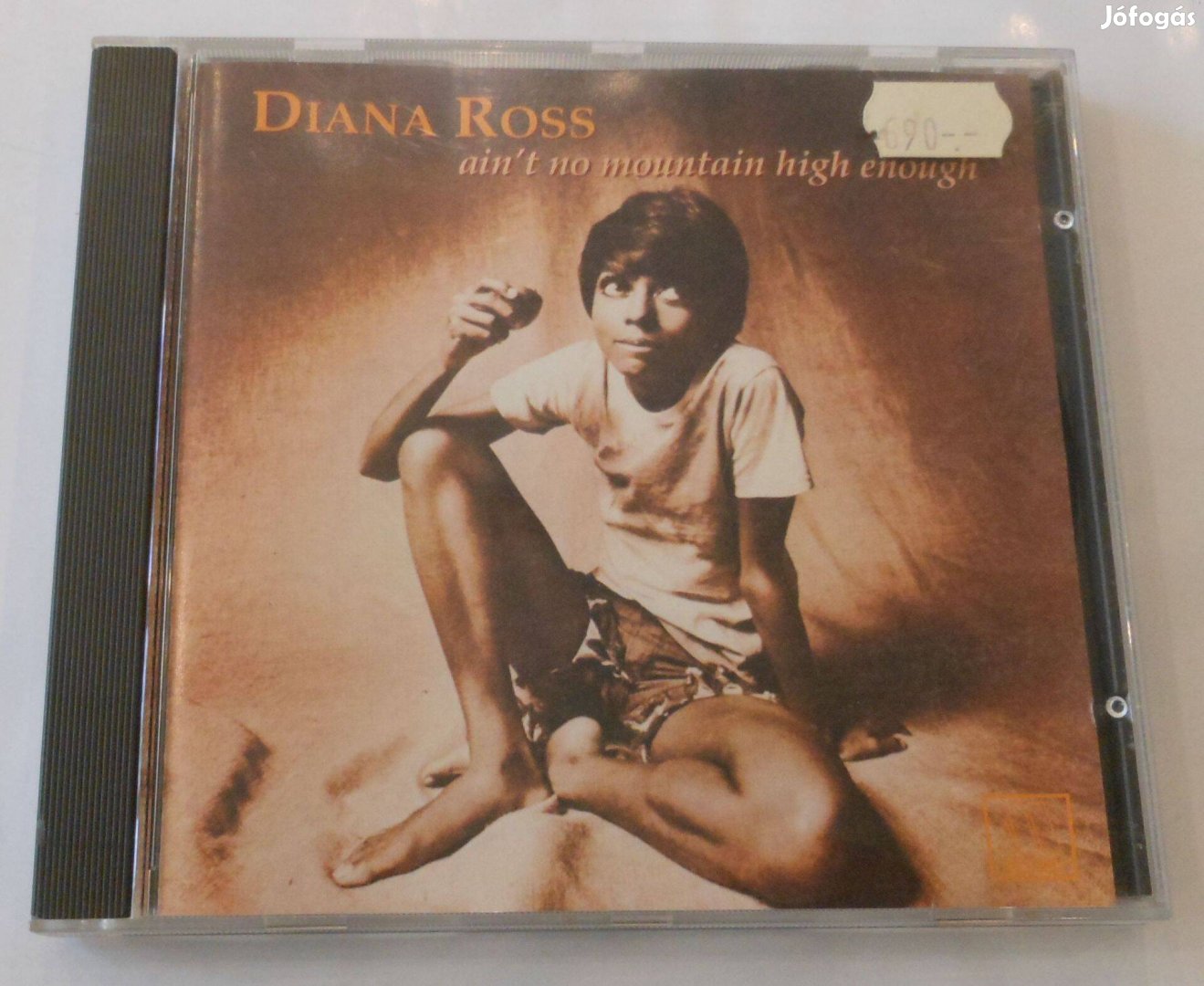 Diana Ross: ain't no. CD