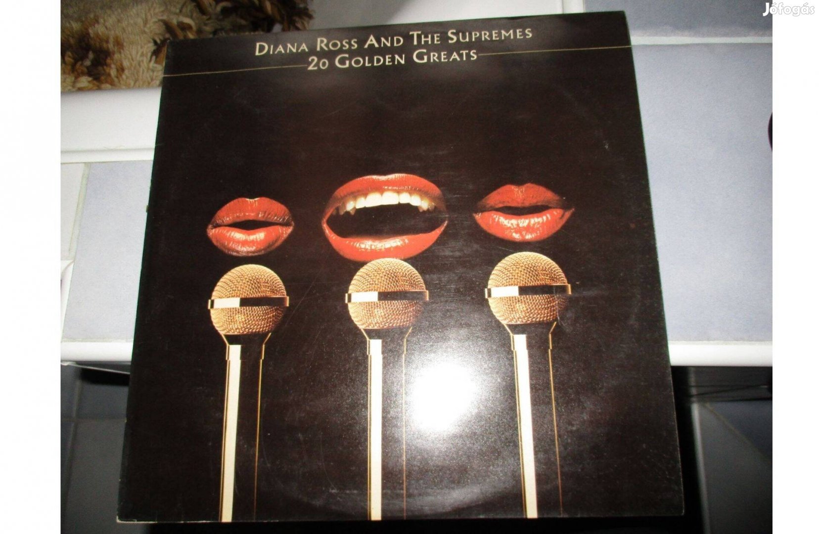 Diana Ross bakelit hanglemezek eladók