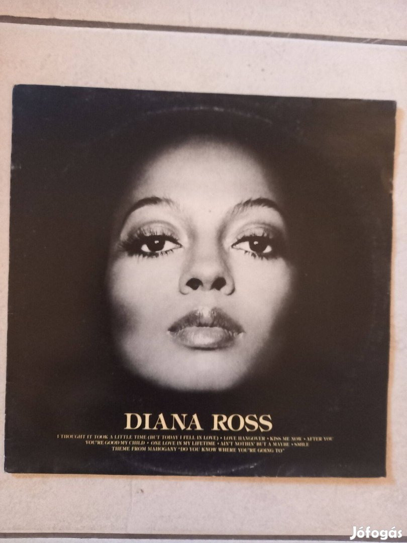 Diana Ross bakelit lemez