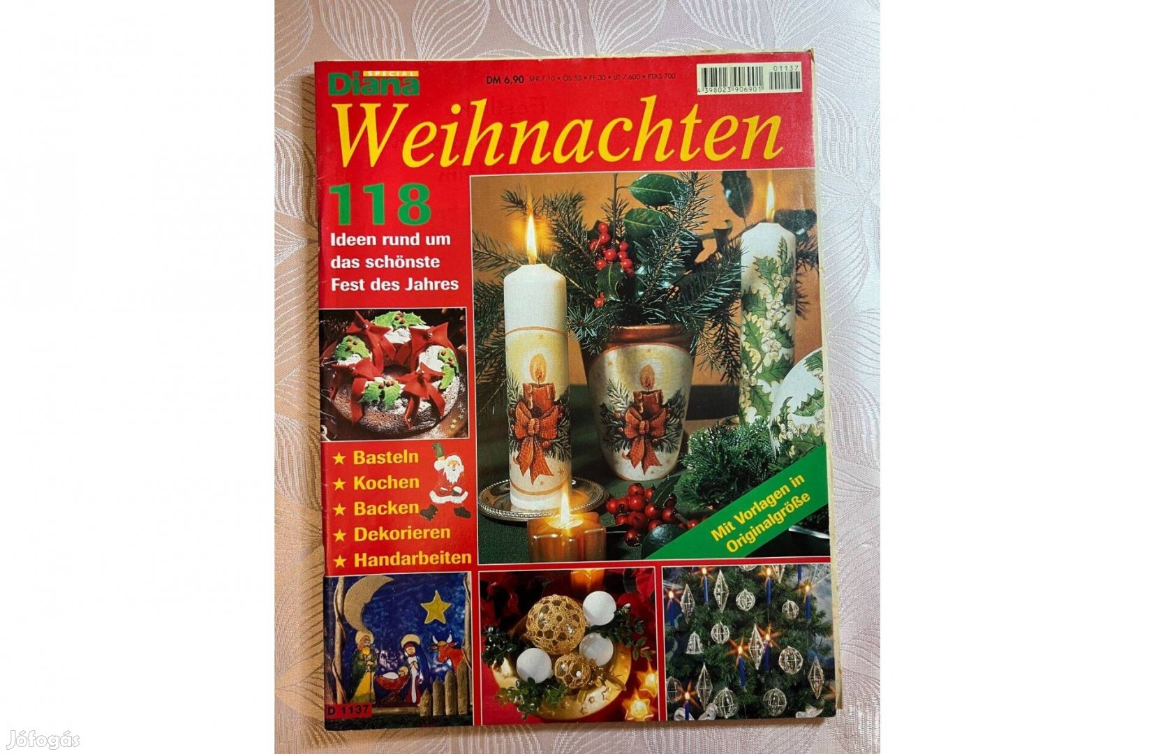 Diana Special - weihnachten újság 1 db