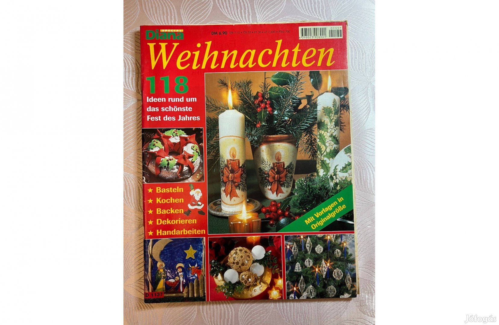 Diana Special - weihnachten újság 1 db