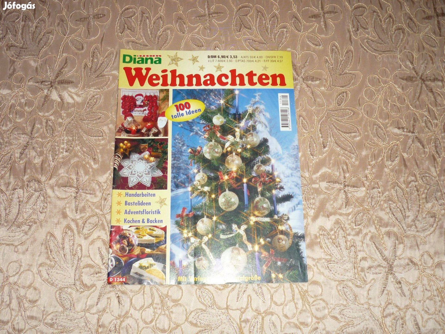 Diana Special kreatív magazin - Karácsony - ételek, díszek,