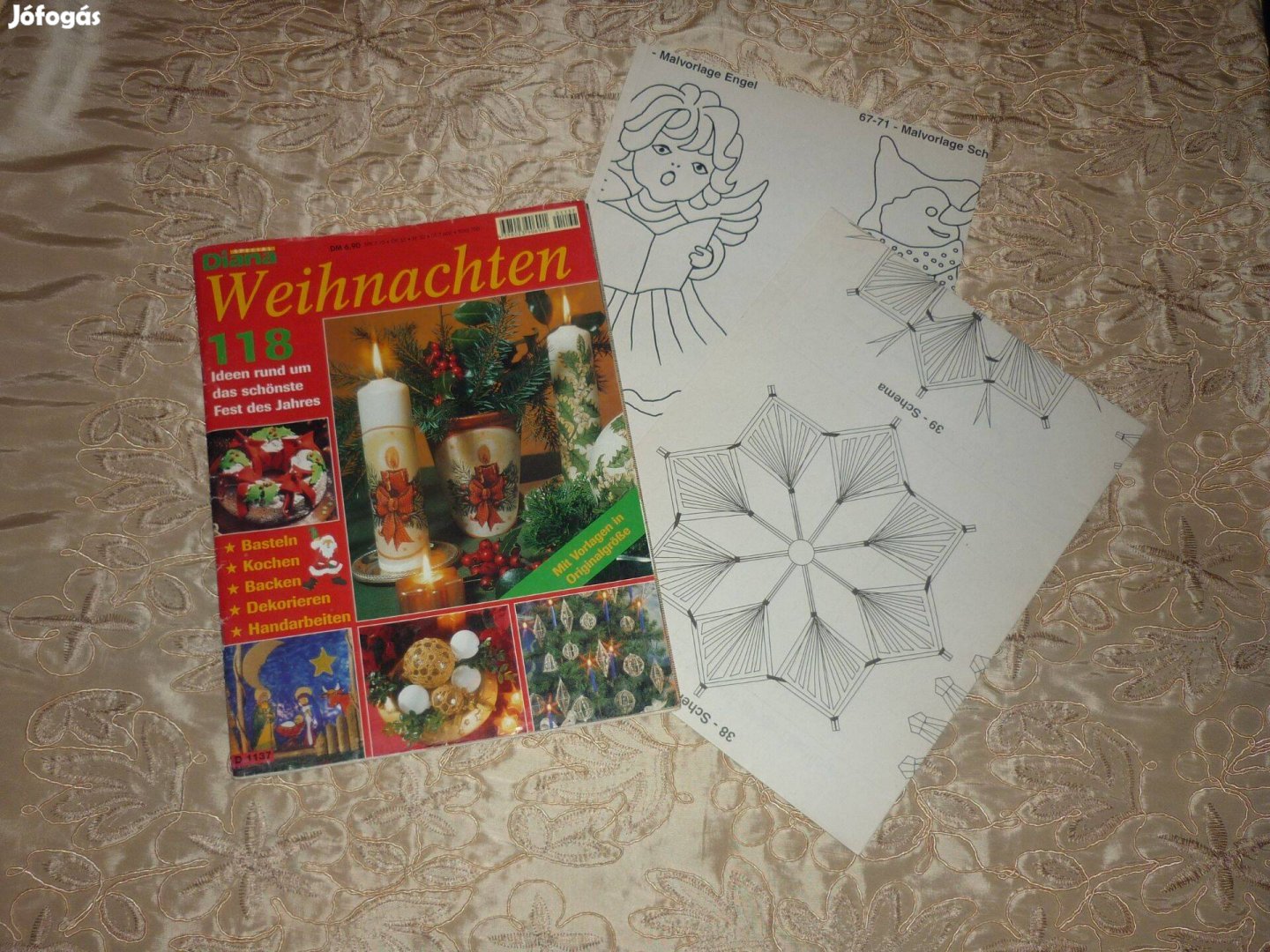 Diana Weihnachten - Karácsonyi kézműves magazin 118 ötlet