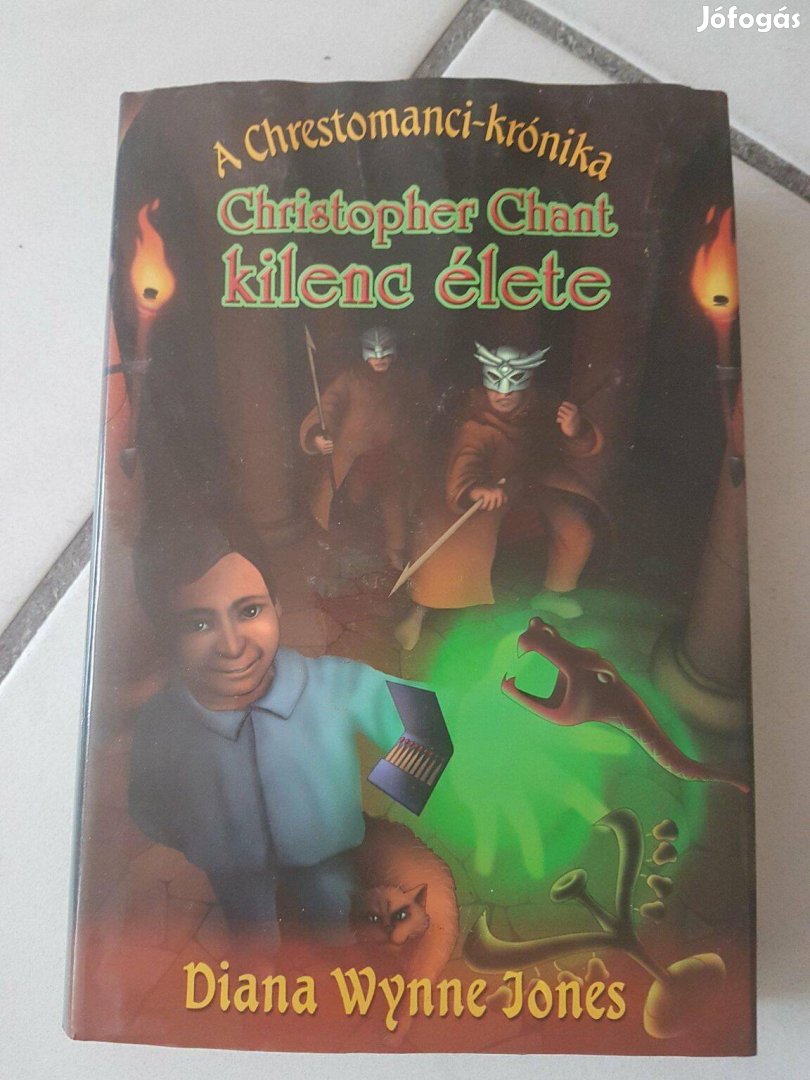 Diana Wynne Jones: Christopher Chant kilenc élete