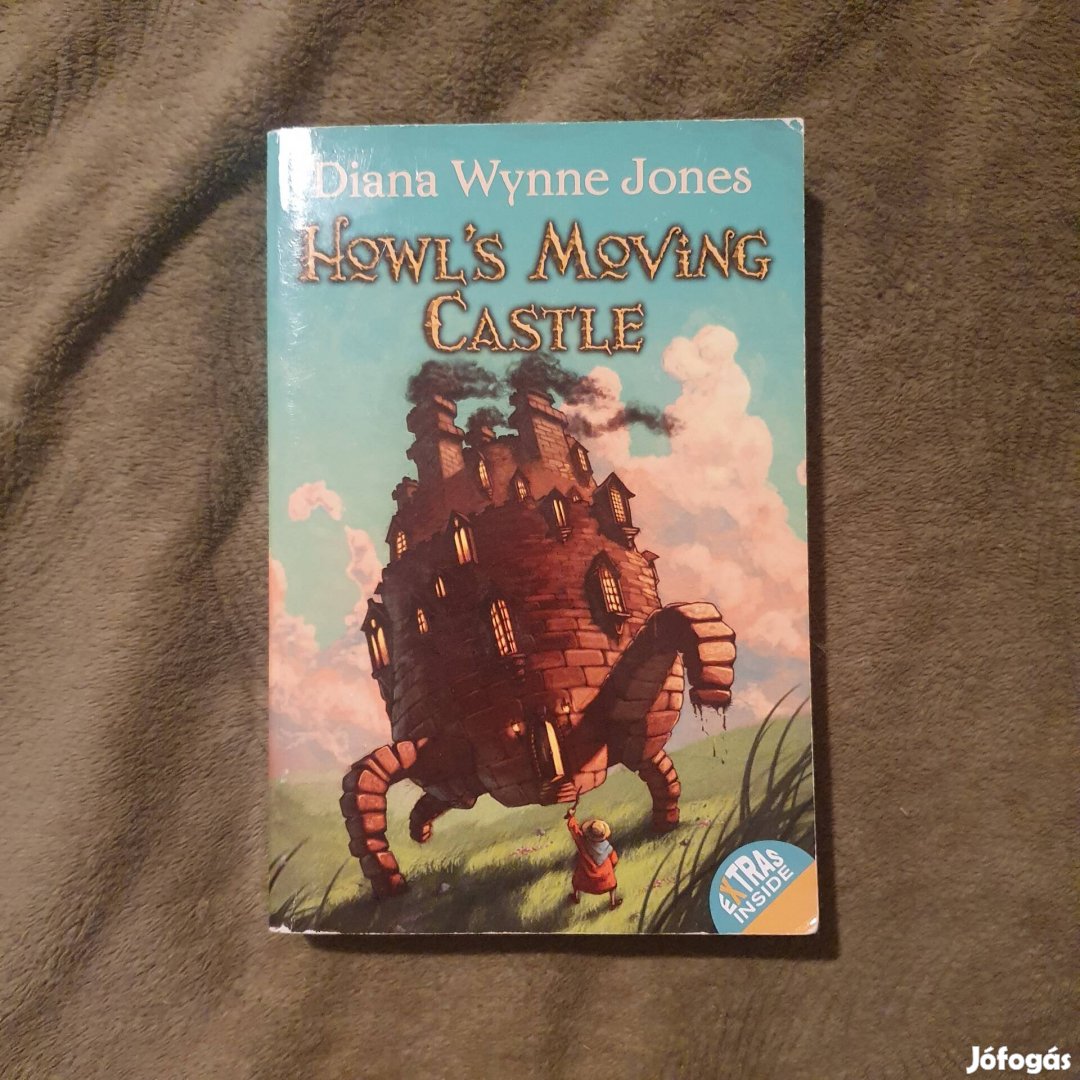 Diana Wynne Jones: Howl's Moving Castle könyvek