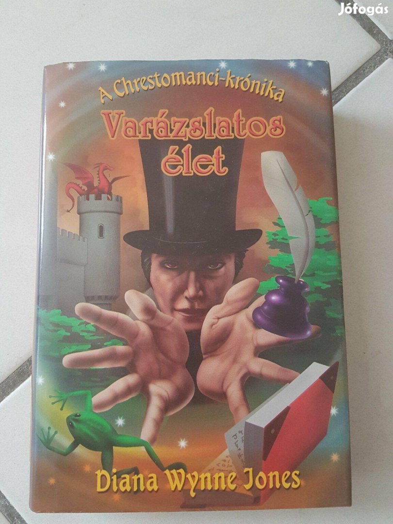 Diana Wynne Jones: Varázslatos élet (A Chrestomanci-krónika)