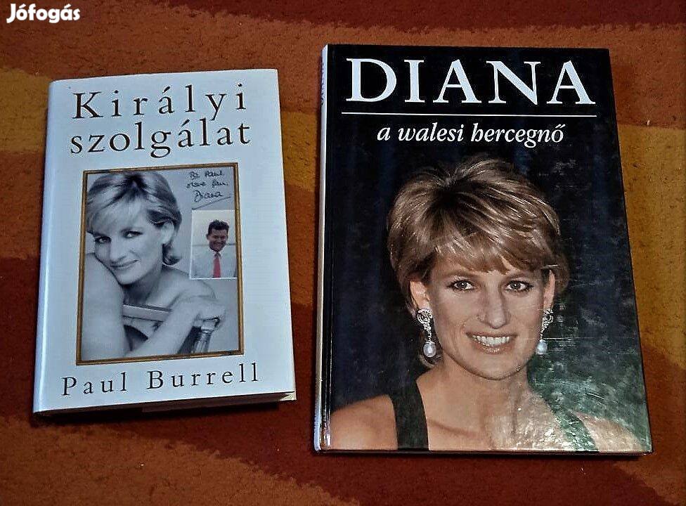 Diana a walesi hercegnő (O'Mara) - Paul Burrell: Királyi szolgálat