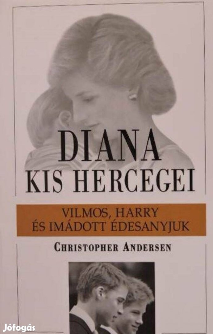 Diana kis hercegei Christopher Andersen