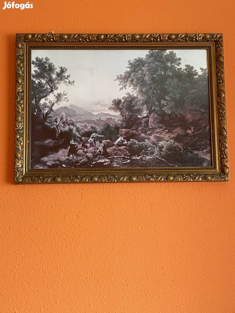 Diana vadászata festmény
