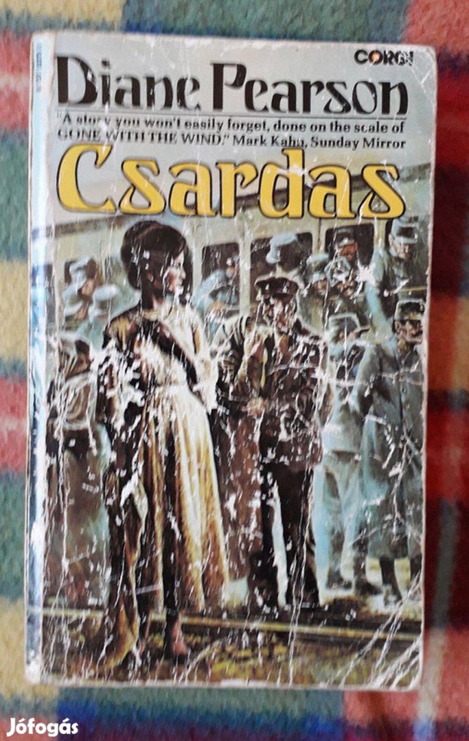 Diane Pearson: Csardas. A Csárdás c. regény, angolul