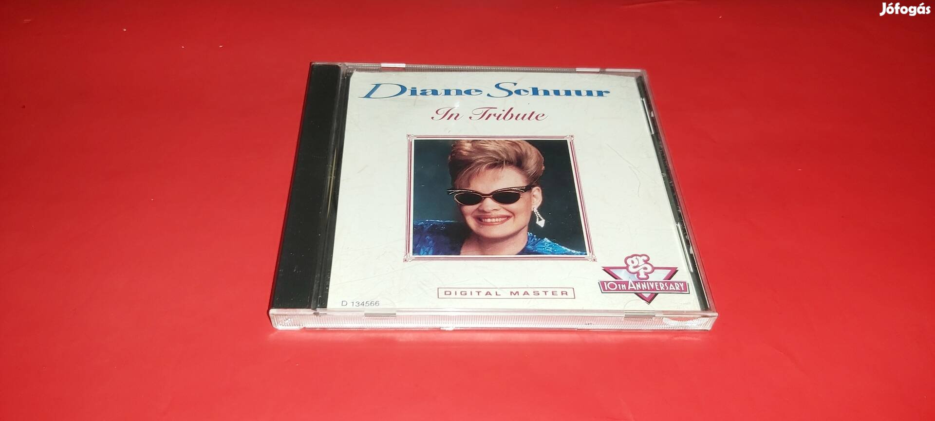 Diane Schuur In tribute Cd 1992 Jazz