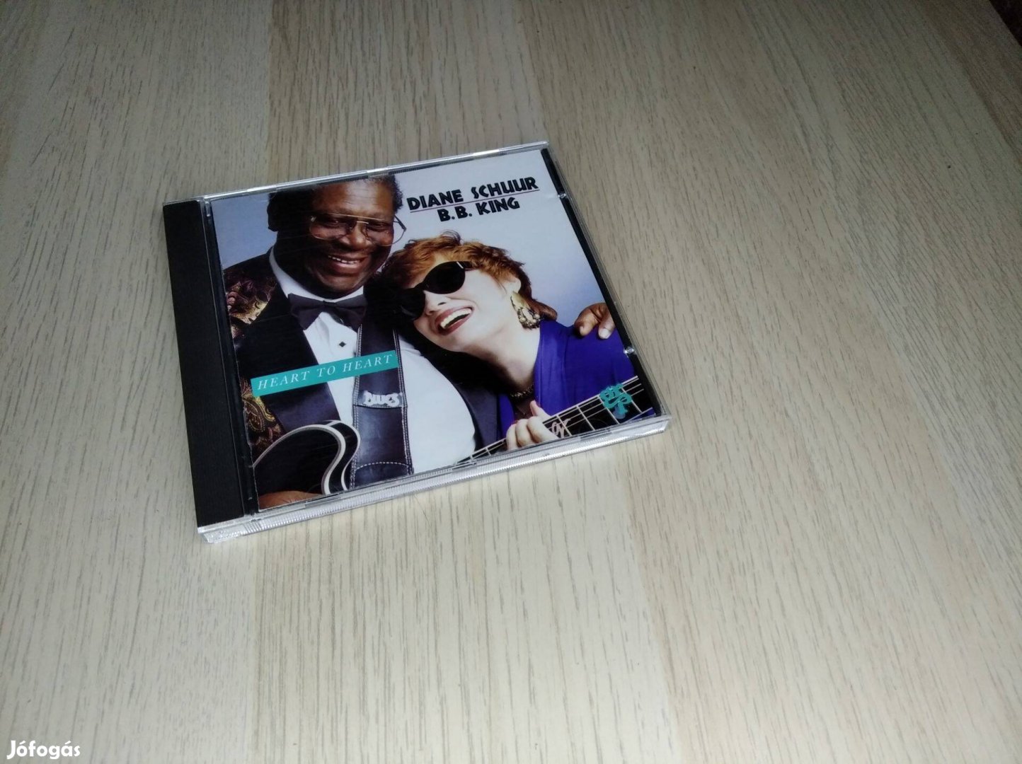 Diane Schuur & B.B. King - Heart To Heart / CD