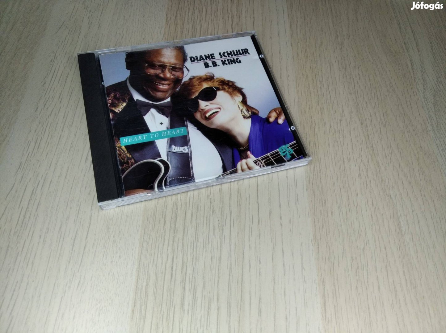 Diane Schuur & B.B. King - Heart To Heart / CD