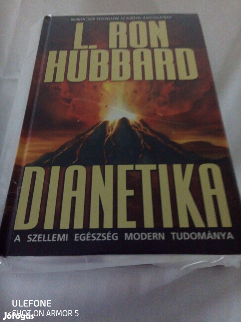 Dianetika az emberi szellem fejlődésről , új könyv