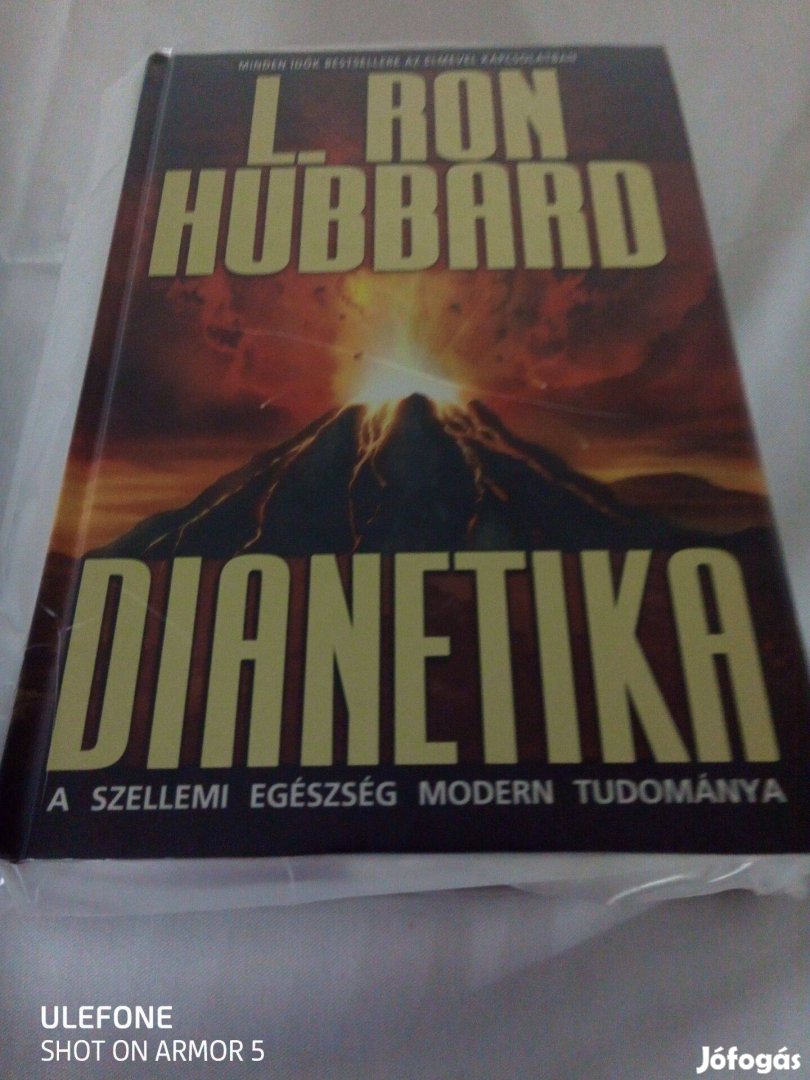 Dianetika az emberi szellem fejlődésről , új könyv