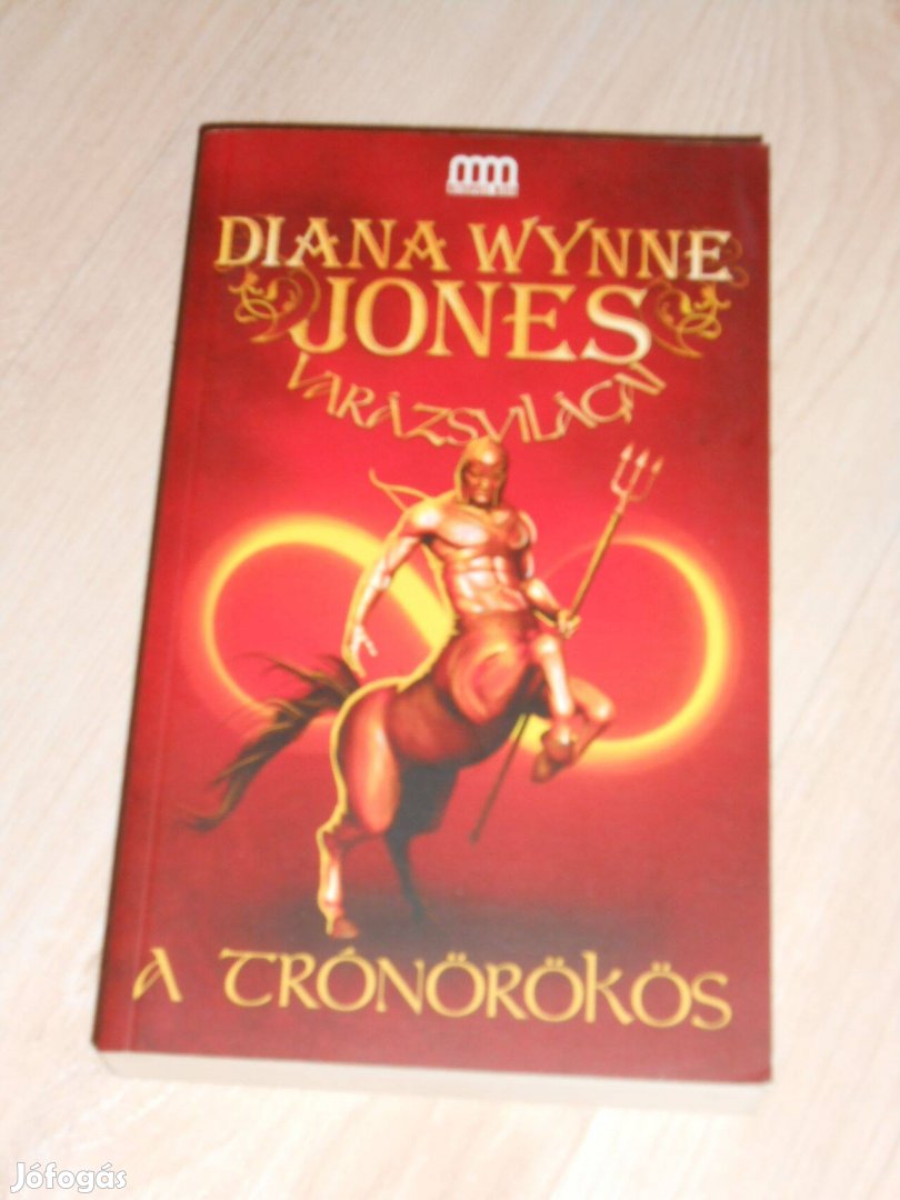 Dianna Wynne Jones Varázsvilága: A trónörökös