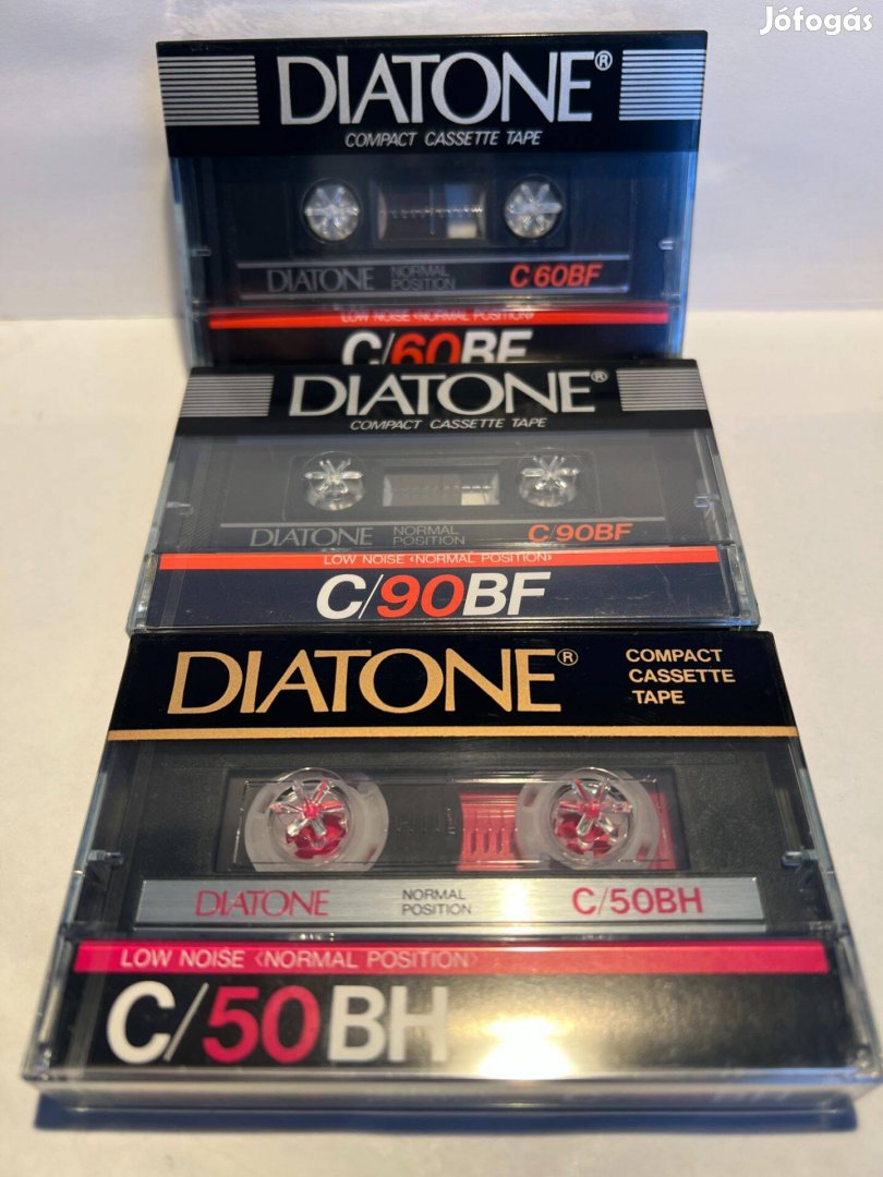 Diatone C/60BF, C/90BF, C/50BH kazetta (Denon OEM)