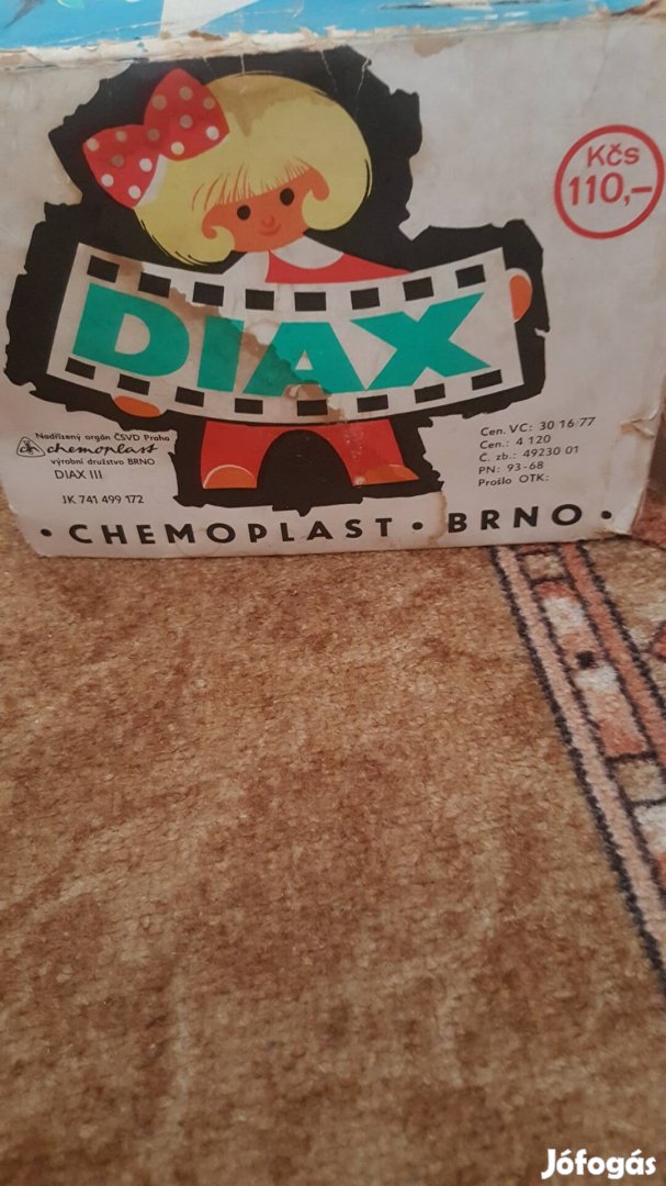 Diavetito+1db diafilm