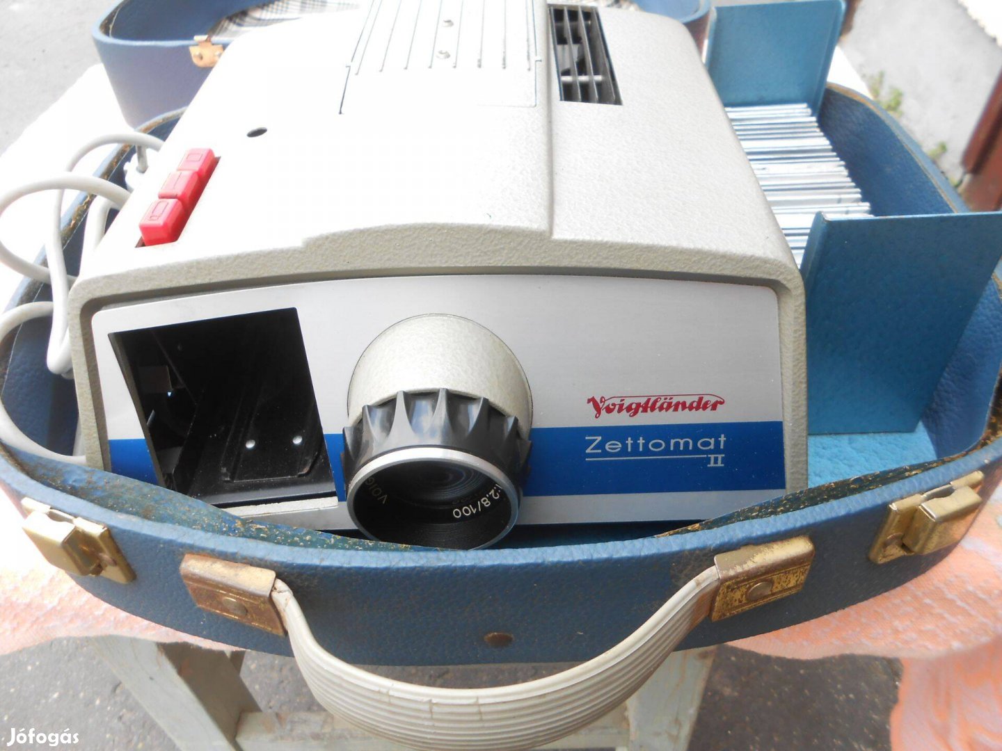 Diavetítő - Voigtlander Zettomat II