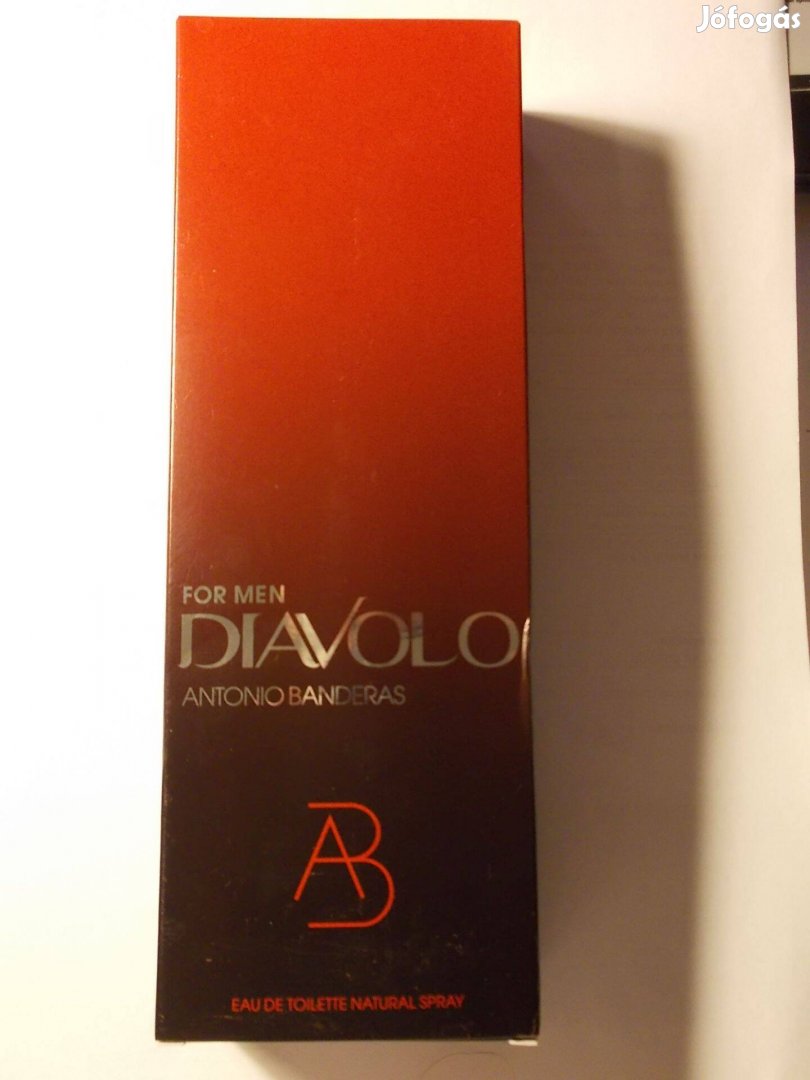 Diavolo Antonio Banderas férfi EDT parfüm 200 ml régi illatkombináció