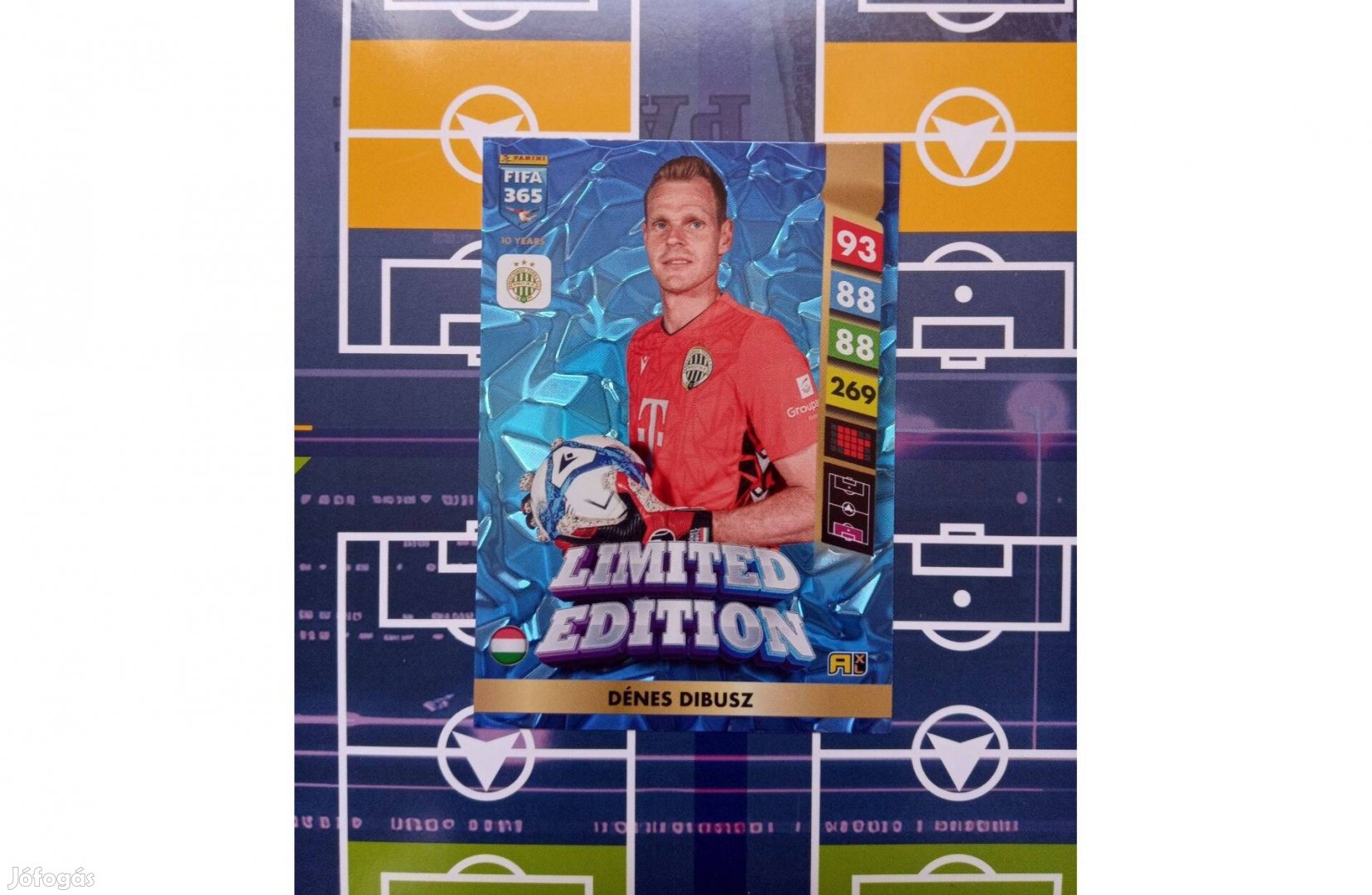 Dibusz Dénes (Ferencváros) Fifa 365 2025 Limited kártya