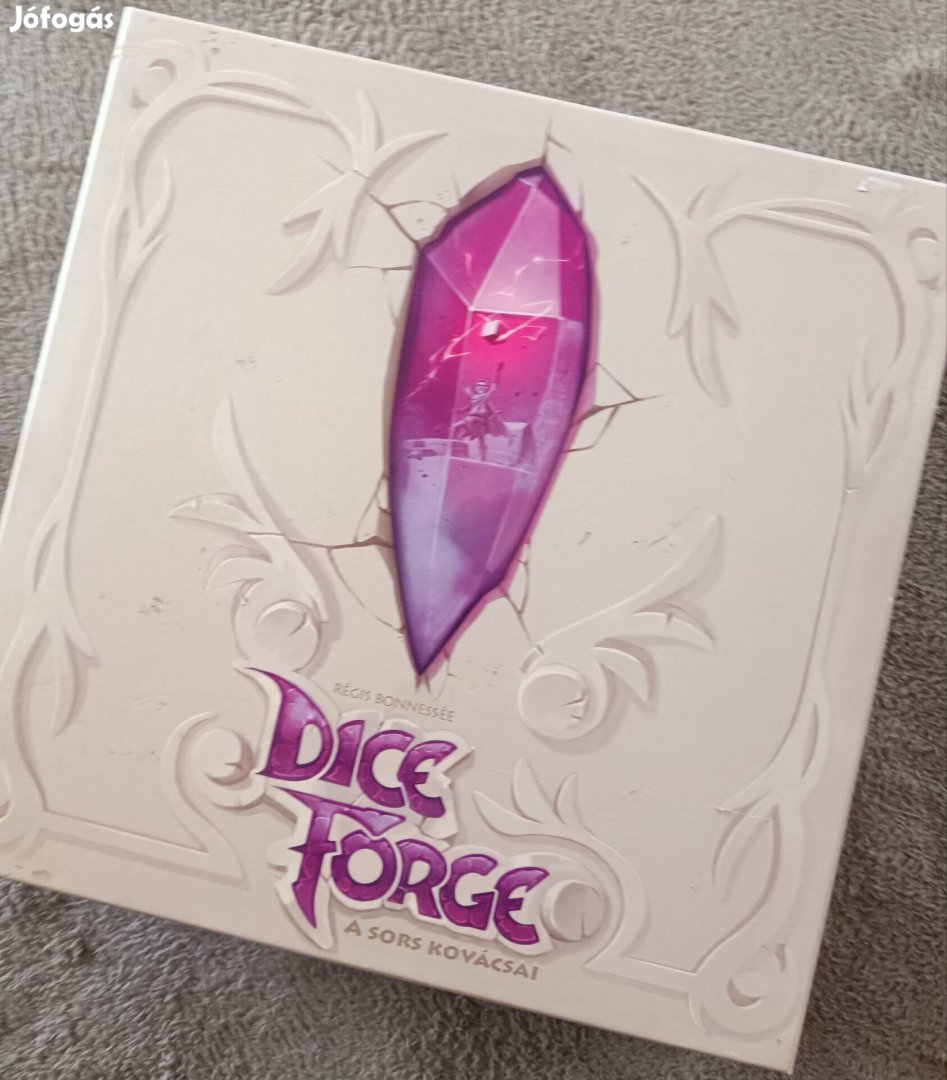 Dice Forge társasjáték 