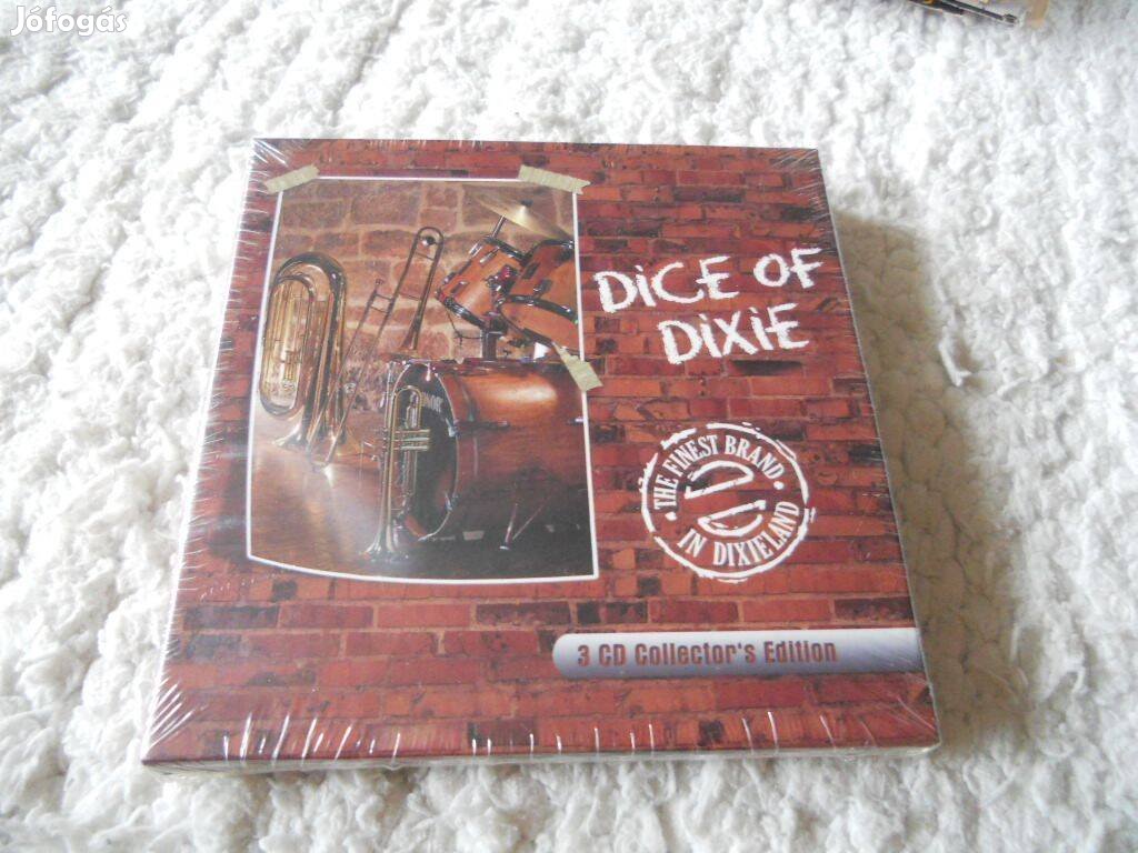 Dice OF Dixie Crew 3CD ( Új, Fóliás)