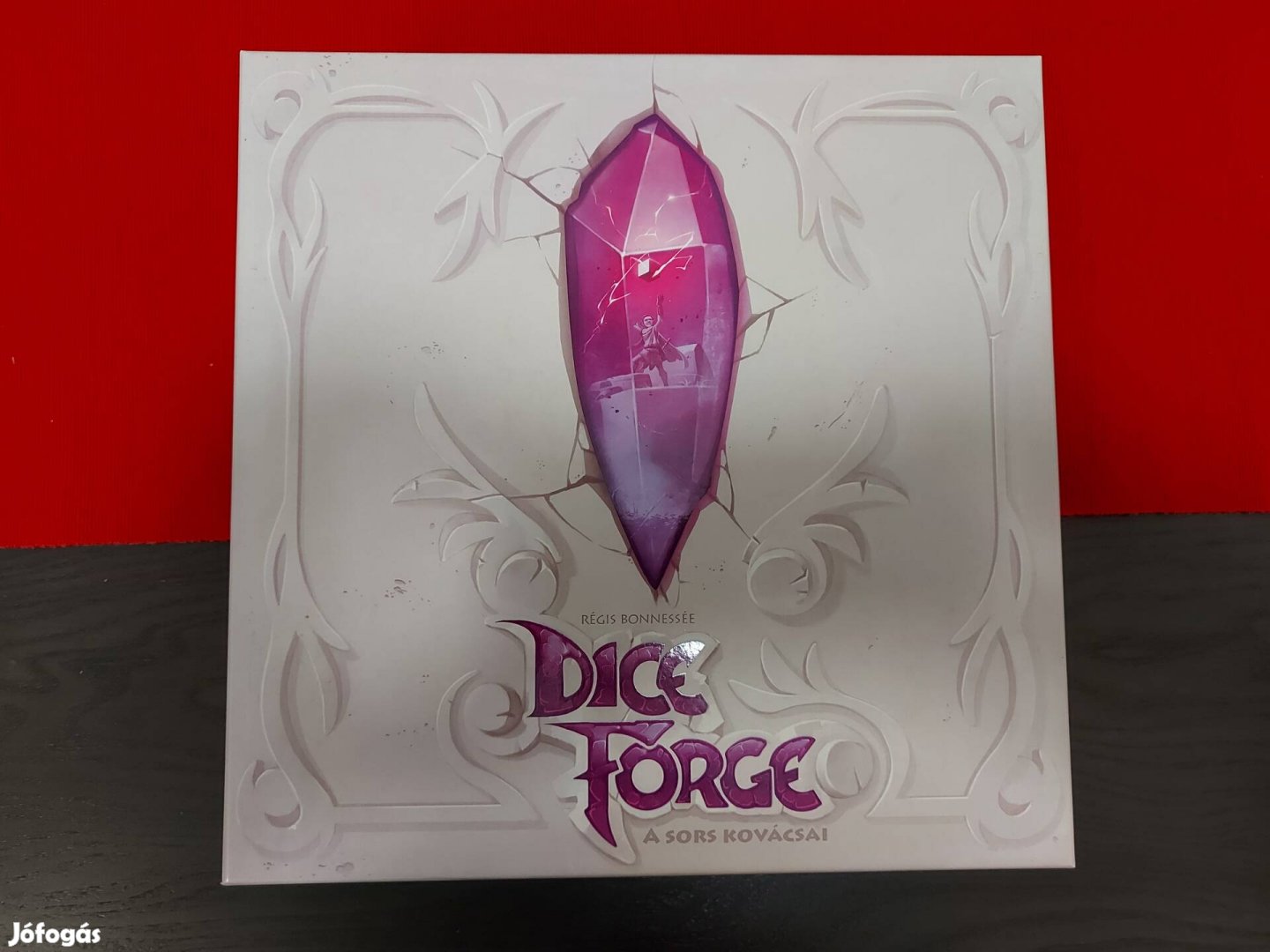 Dice forge társasjáték promólappal