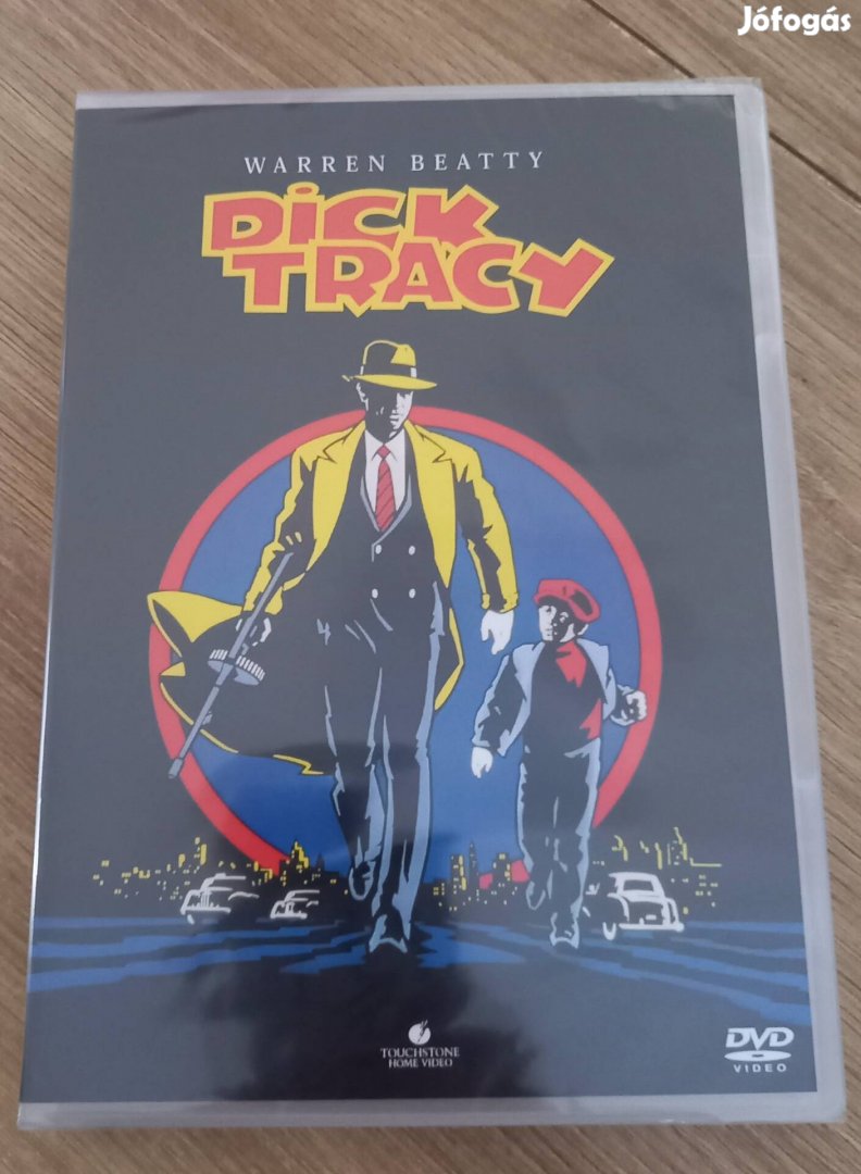 Dick Tracy - krimi dvd- bontatlan