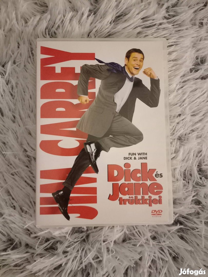 Dick és Jane trükkjei DVD film 