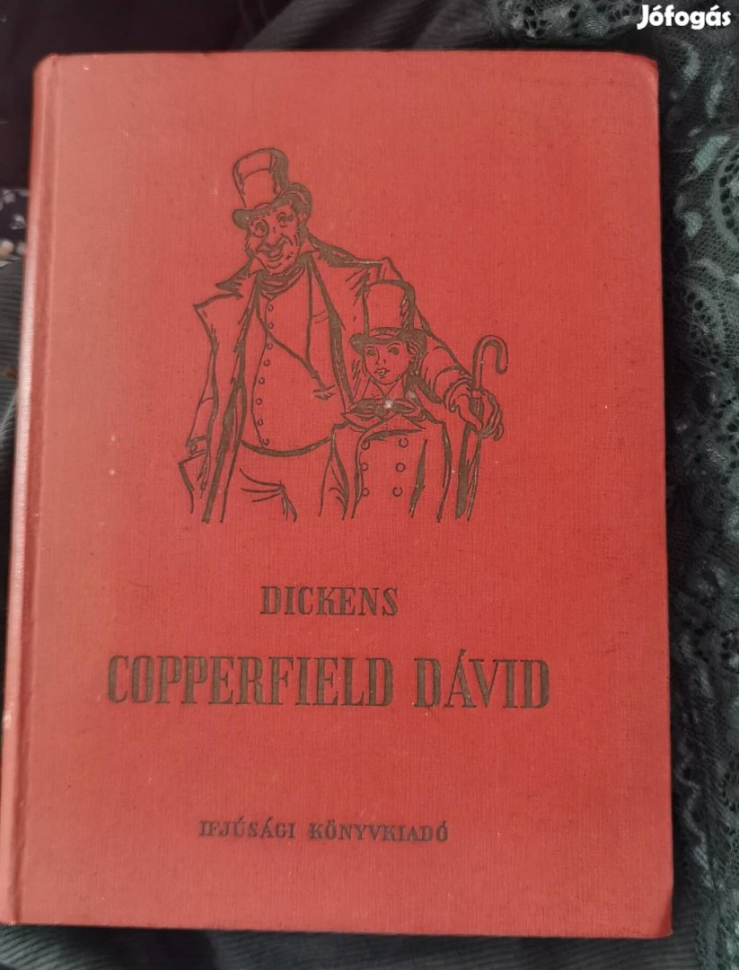 Dickens Copperfield Dávid 1954 kiadású 