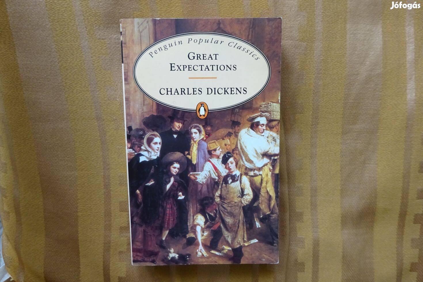 Dickens : Great Expectations - Szép remények angolul - teljes regény