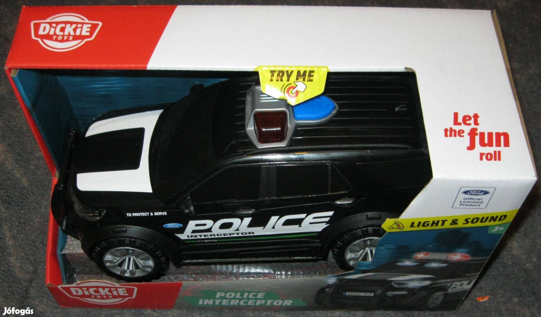 Dickie Police Ford Interceptor