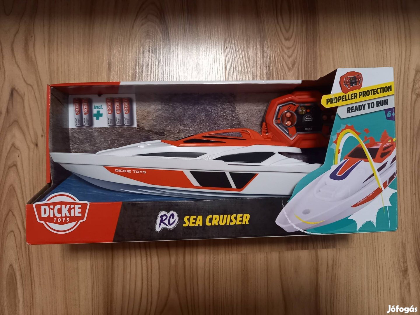 Dickie RC Sea Cruiser távirányítós csónak (új)