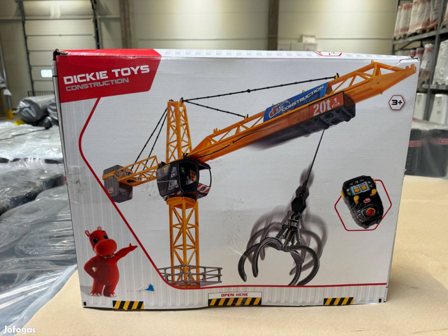 Dickie Toys Daru Rc Mega Crane