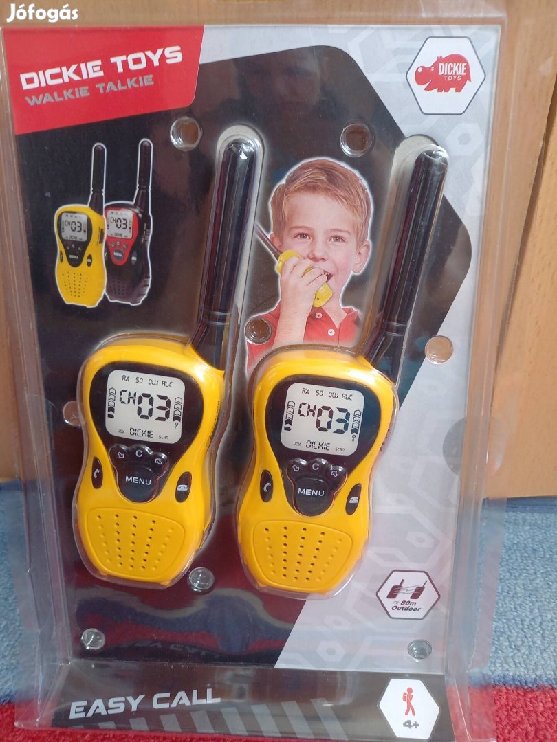 Dickie Toys walkie talkie újszerű állapotban dobozában 
