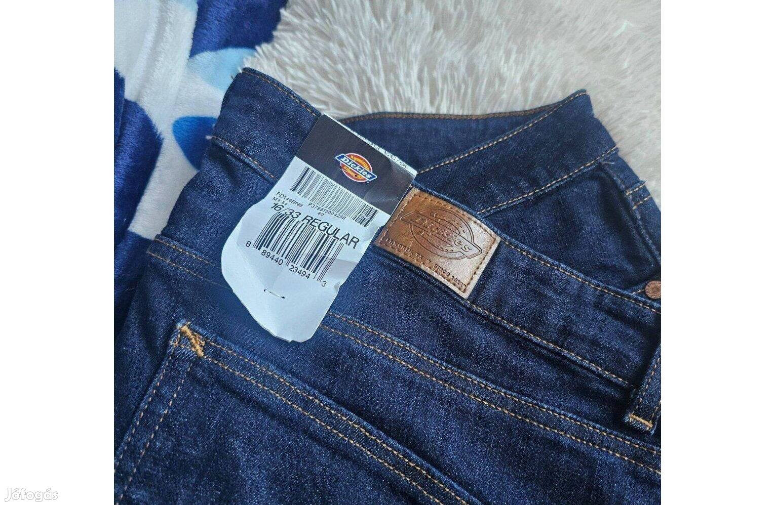 Dickies FD146RNB nöi farmer nadrág új cimkés 16/33 as