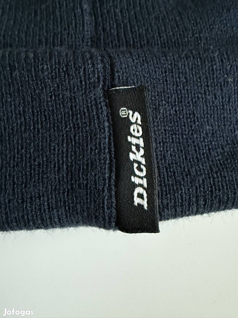 Dickies basic egyszínű navy sötétkék beanie sapka