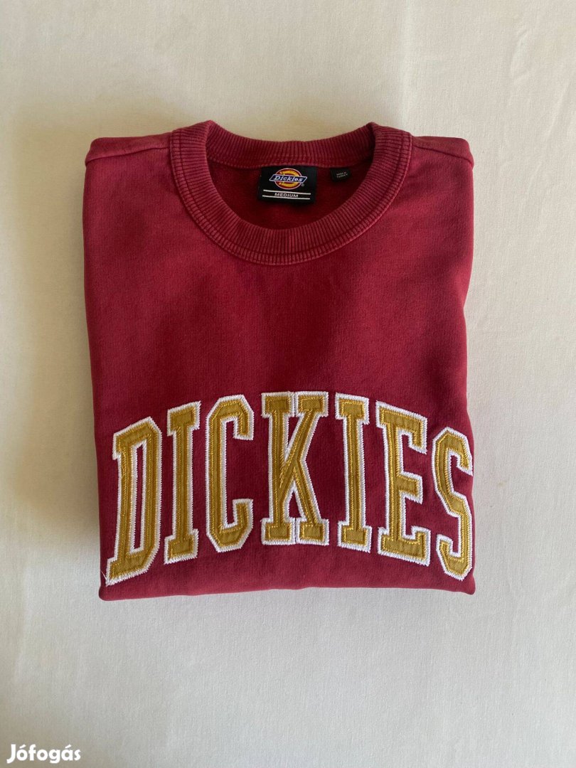 Dickies férfi pamut pulóver M L-es