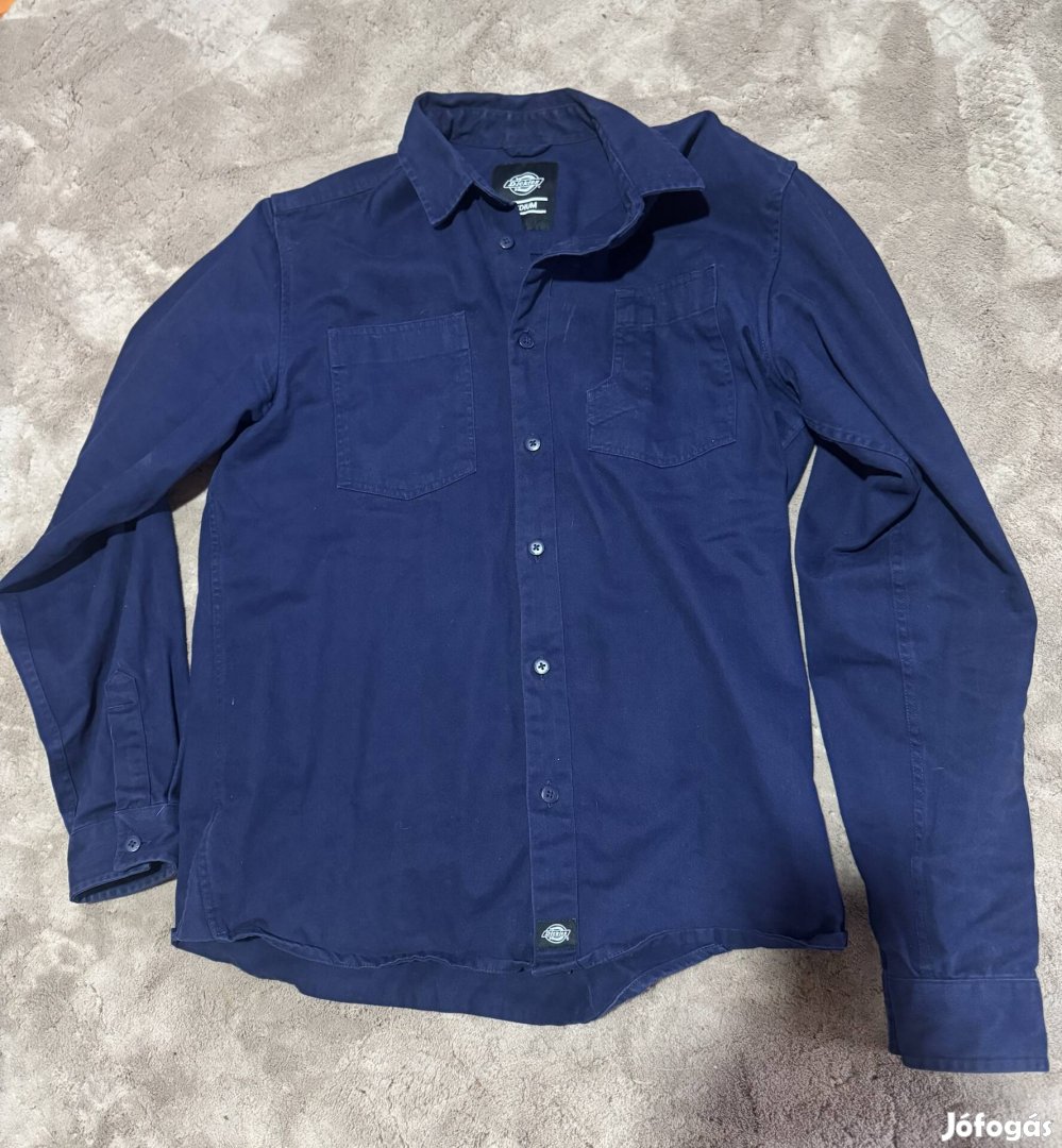 Dickies kék M-es ing