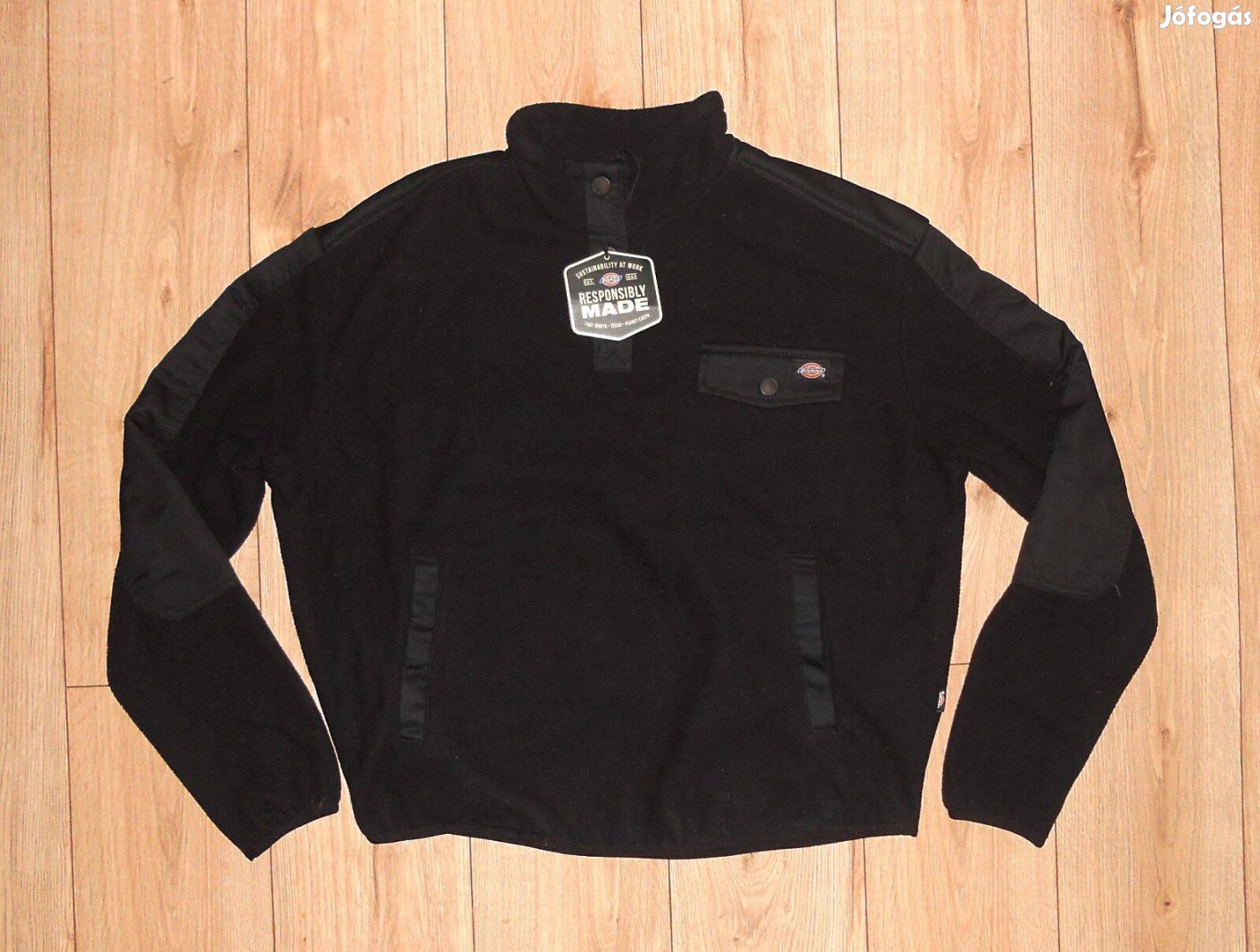Dickies női polár pulóver M-es - Új,címkés -