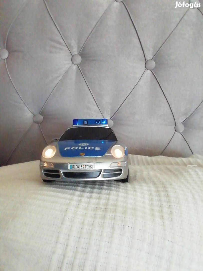 Dickies toys rendőr autó