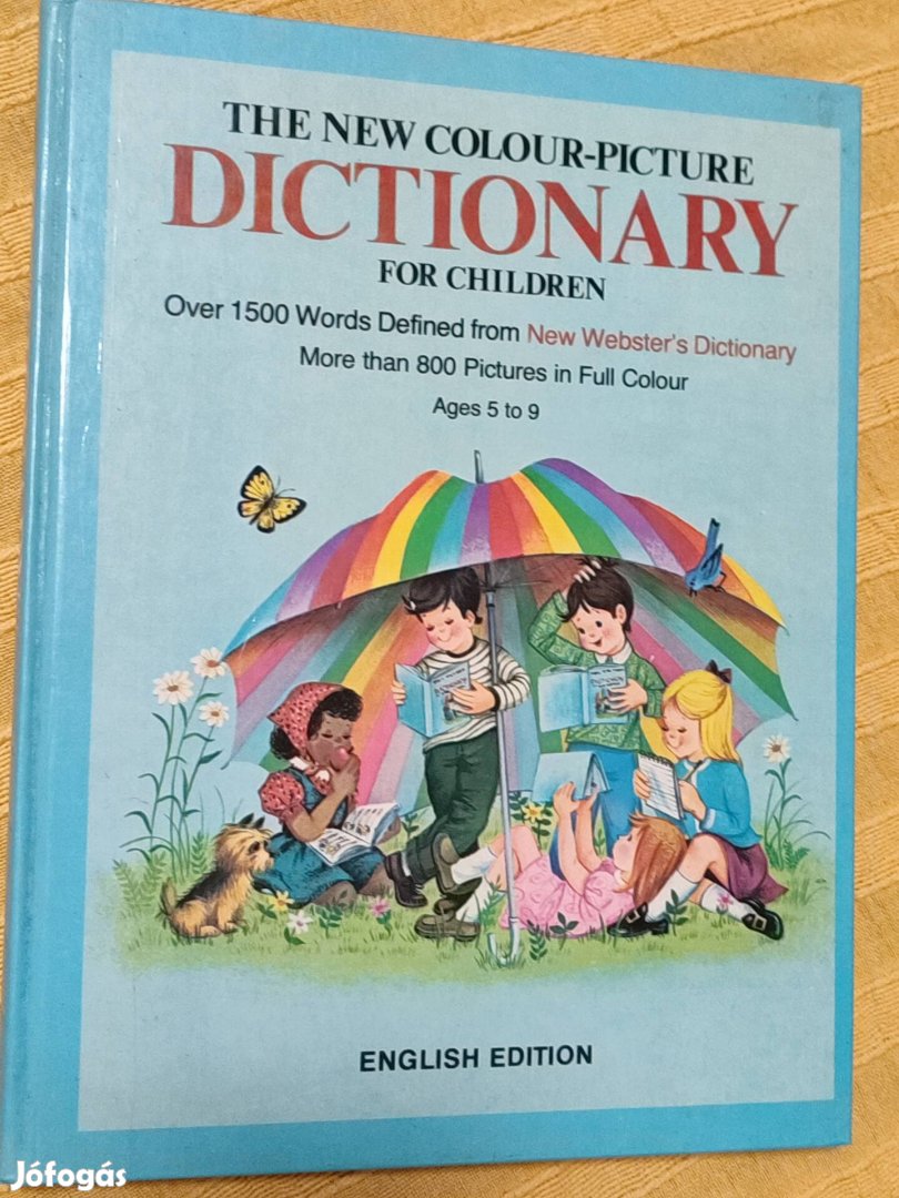 Dictionary for children - Angol szótár gyermekeknek 