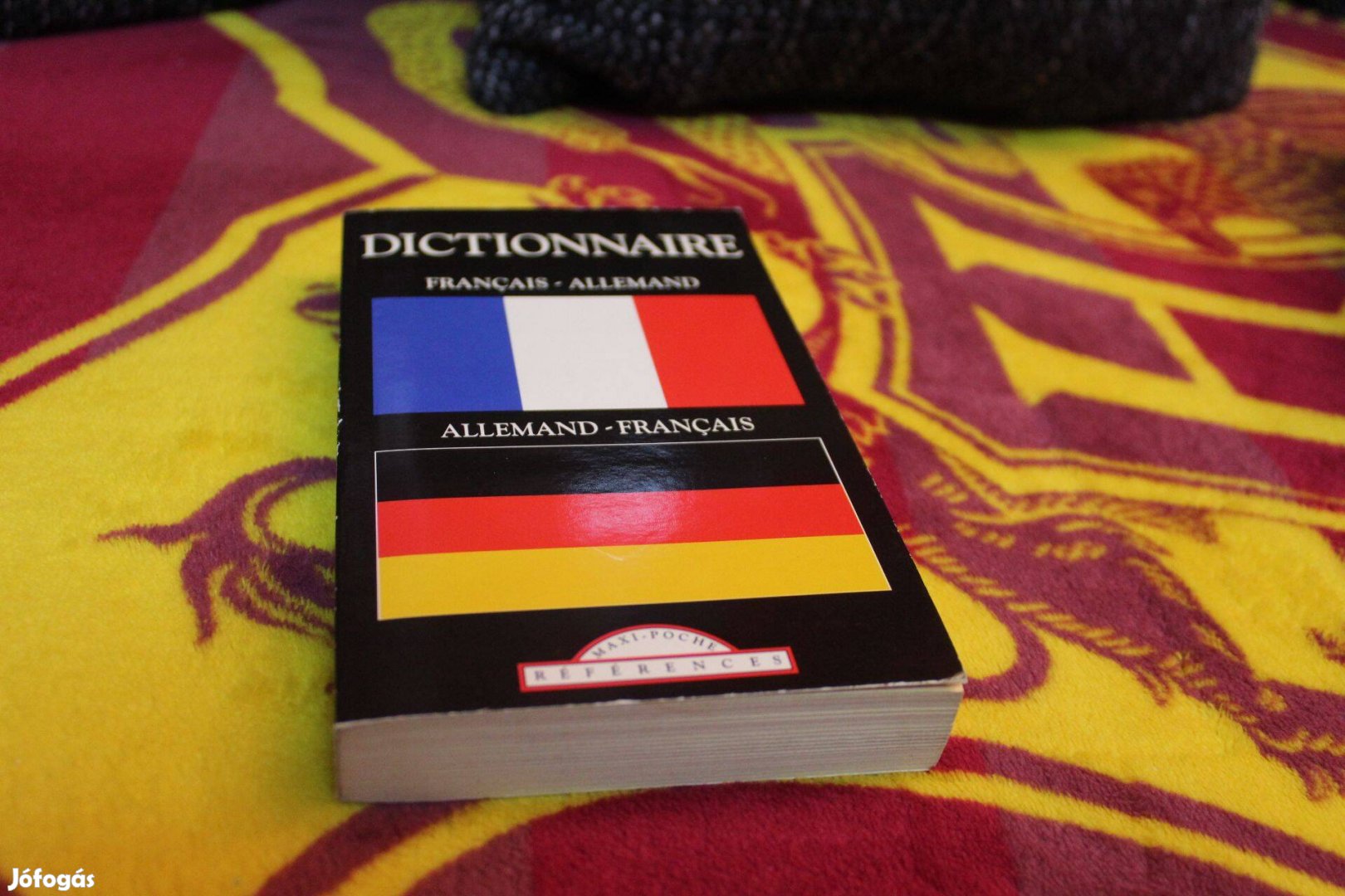 Dictionnaire francais-allemand, allemand-francais- Uj De/FR szotar