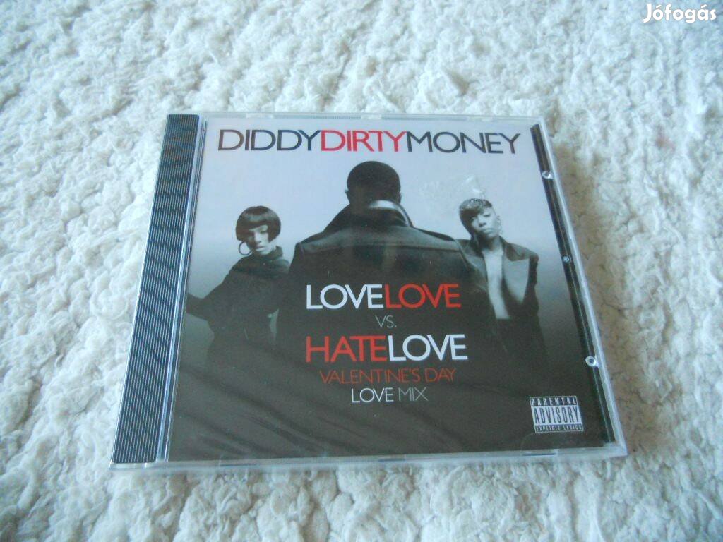 Diddy Dirty Money : Lovelove vs hate love CD ( Új, Fóliás)